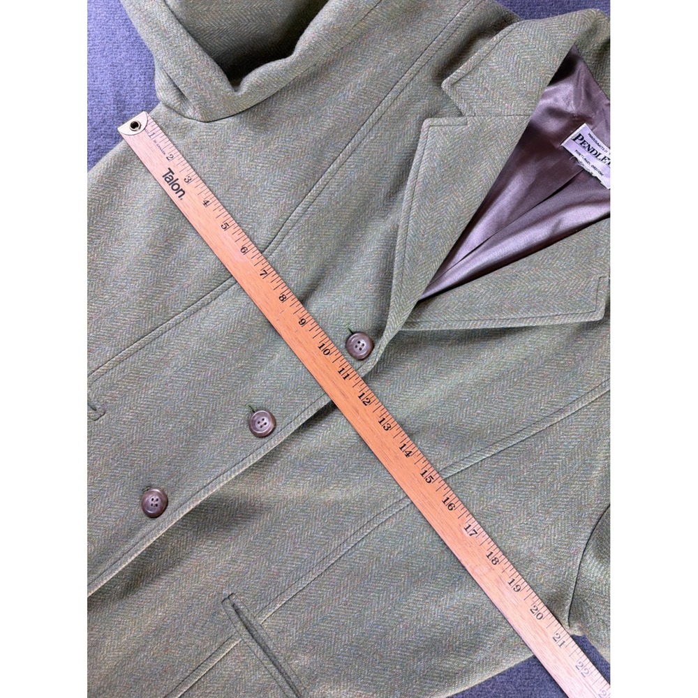 Pendleton Womens Wool Herringbone Blazer Jacket G… - image 5